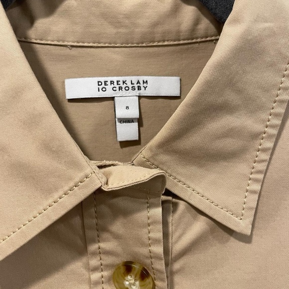 Derek Lam 10 Crosby Buffy Utility Maxi Dress - Picture 4 of 6